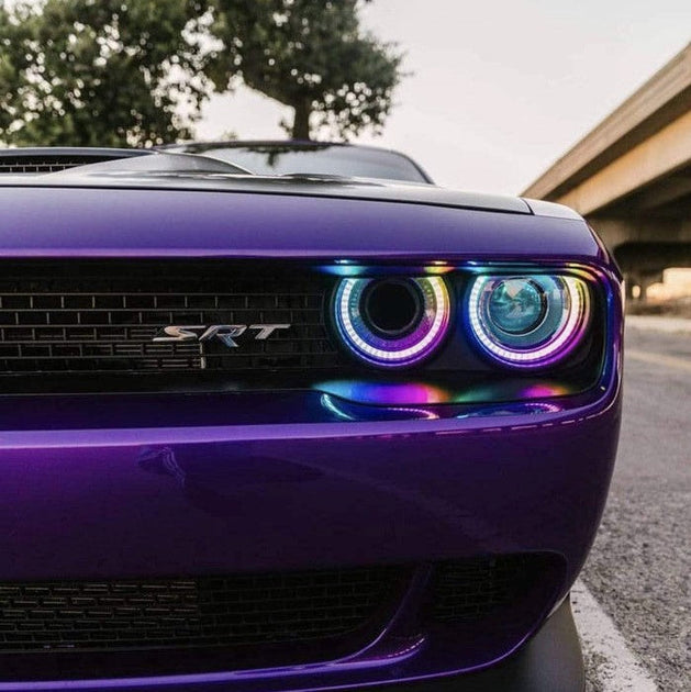 Dodge store challenger headlights