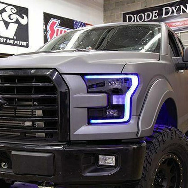 Ford F 150 2015 2017 RGB Headlights Underground Auto House