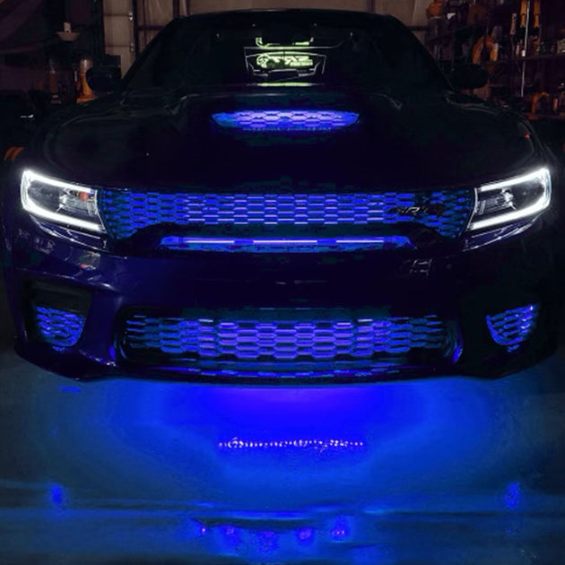 Dodge Challenger Grill Lights