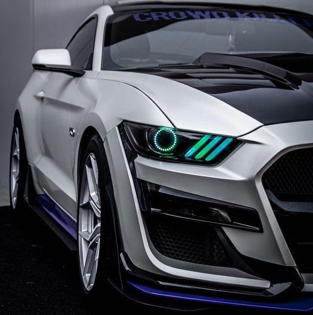 Ford Mustang RGB Headlights (Finance)