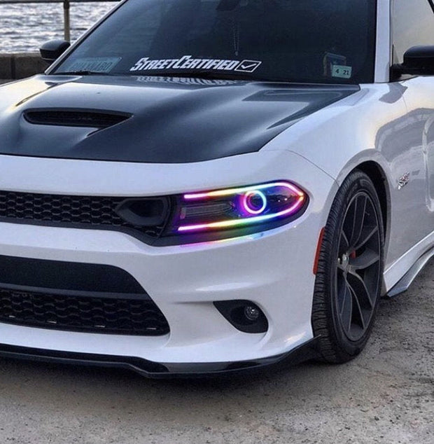Dodge Charger RGB Headlights (Finance)