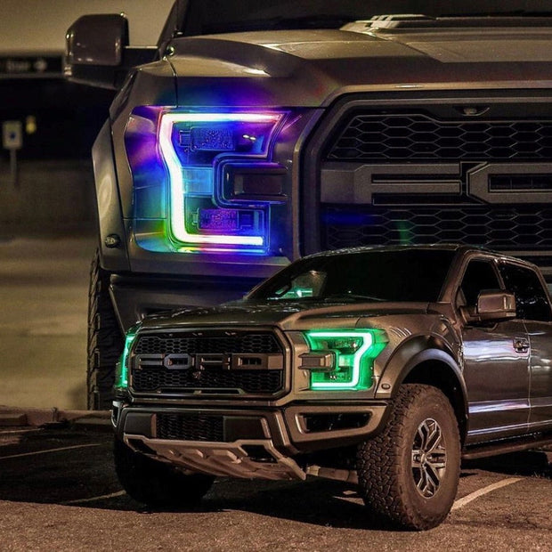 Ford F-150 (2015-2017) RGB Headlights (Finance)