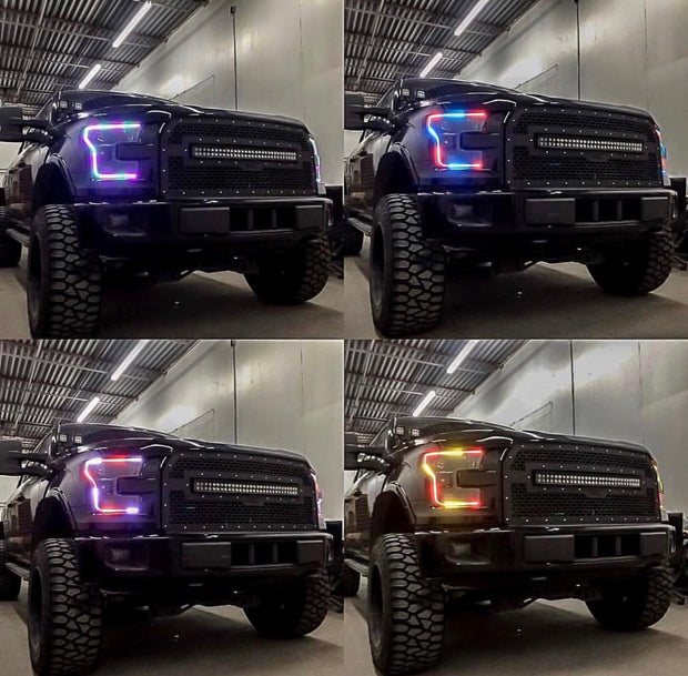 Ford F-150 (2015-2017) RGB Headlights