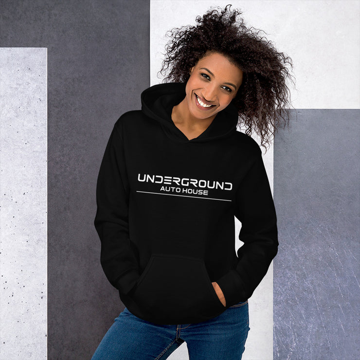 Underground Auto House Black Hoodie