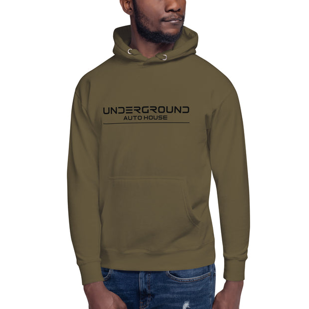 Multi Color Men's Hoodie